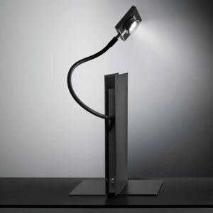 Ingo Maurer Oskar LED-bordslampa, svart