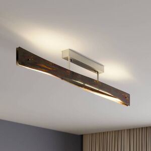 Lucande Lian oxidiserad guld dimbar LED-taklampa - Takbelysning Lucande Lian oxidiserad guld dimbar LED-taklampa - Takbelysning