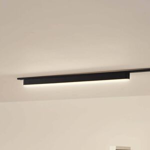 Lindby Lumaro - Svart plast LED-lampa - 48 V 20W Dimbara Lindby Lumaro - Svart plast LED-lampa - 48 V 20W Dimbara