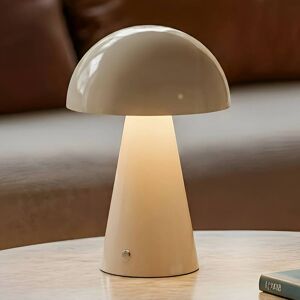 Lindby Nevijo Vit Metall LED Bordslampa - Bordslampa Lindby Nevijo Vit Metall LED Bordslampa - Bordslampa