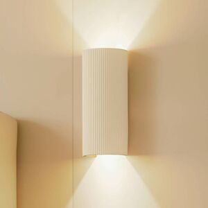 Lindby Vägglampa Colja - Rund keramik, lera, gips - Vägglampa Lindby Vägglampa Colja - Rund keramik, lera, gips - Vägglampa