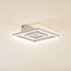 Lindby Madamo Vit Aluminium Taklampa - Modern & Energibesparande Lindby Madamo Vit Aluminium Taklampa - Modern & Energibesparande