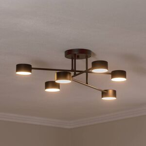 Emibig Svart 6-LED Taklampa - Belysning & Taklampor Emibig Svart 6-LED Taklampa - Belysning & Taklampor