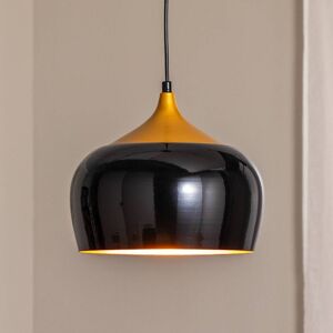 Opviq Taklampa 212-S svart/guld Opviq Taklampa 212-S svart/guld