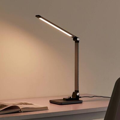 Lindby Valtaris Bordslampa - Justerbar CCT, Dimmable, Trådlös laddning Lindby Valtaris Bordslampa - Justerbar CCT, Dimmable, Trådlös laddning