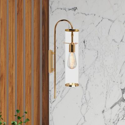 Vägglampa Leona ROYALTECH, dimbar, Vardagsrum / matsal, Metall, Modern, Vägglampa, vägglampa inomhus Vägglampa Leona ROYALTECH, dimbar, Vardagsrum / matsal, Metall, Modern, Vägglampa, vägglampa inomhus