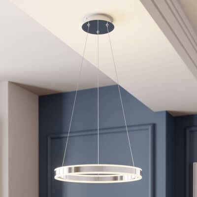 Lucande Silver Lyani Taklampa - Modern, Dimmable, 50cm Lucande Silver Lyani Taklampa - Modern, Dimmable, 50cm