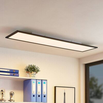 LED panel Nelios Lindby, Svart, Kök, Aluminium / grå / zink, Modern, LED-panel LED panel Nelios Lindby, Svart, Kök, Aluminium / grå / zink, Modern, LED-panel