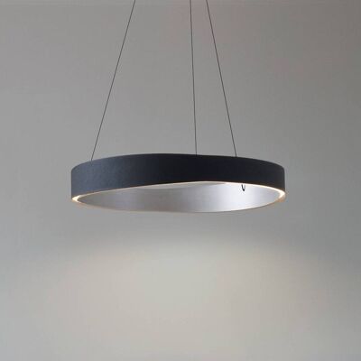 Hänglampa Daelor Lucande, dimbar, Svart, Vardagsrum / matsal, Metall, Design, Pendellampa Hänglampa Daelor Lucande, dimbar, Svart, Vardagsrum / matsal, Metall, Design, Pendellampa