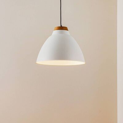 Luminex Vit Taklampa - Modern, E27, LED-kompatibel Luminex Vit Taklampa - Modern, E27, LED-kompatibel