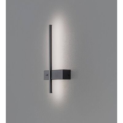 LED vägglampa Vision Milagro Lighting, Svart, Vardagsrum / matsal, Metall, Modern, LED-vägglampa, vägglampa inomhus LED vägglampa Vision Milagro Lighting, Svart, Vardagsrum / matsal, Metall, Modern, LED-vägglampa, vägglampa inomhus