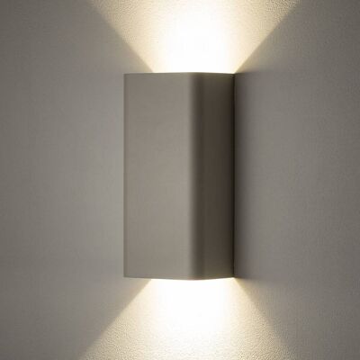 Euluna Vägglampa Bergen Nowodvorski Lighting, dimbar, Aluminium / grå / zink, Vardagsrum / matsal, Metall, Modern, Vägglampa, vägglampa inomhus Euluna Vägglampa Bergen Nowodvorski Lighting, dimbar, Aluminium / grå / zink, Vardagsrum / matsal, Metall, Modern, Vägglampa, vägglampa inomhus