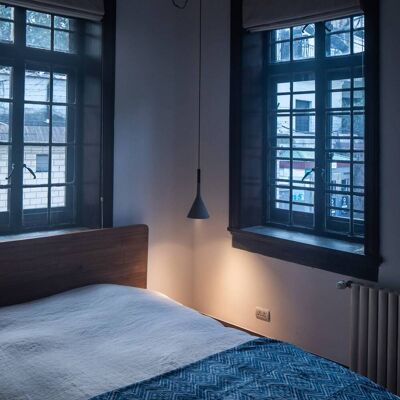 Foscarini Aplomb SP mini - Betong - Taklampa Foscarini Aplomb SP mini - Betong - Taklampa