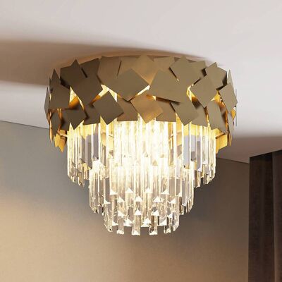 Lucande Miraia Kristalltaklampa - Elegant Design Lucande Miraia Kristalltaklampa - Elegant Design