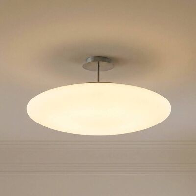 LED taklampa Gunda Lindby, dimbar, Vitt / opal, Vardagsrum / matsal, Glas, Modern, LED-taklampa LED taklampa Gunda Lindby, dimbar, Vitt / opal, Vardagsrum / matsal, Glas, Modern, LED-taklampa