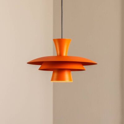 Hänglampa Plato Luminex, dimbar, Gul / orange, Vardagsrum / matsal, Metall, Modern, Pendellampa Hänglampa Plato Luminex, dimbar, Gul / orange, Vardagsrum / matsal, Metall, Modern, Pendellampa