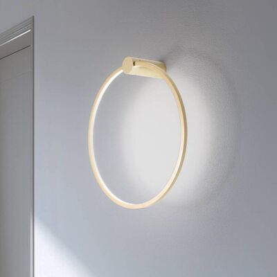 Eko-Light Saturno Gold 25W LED - Modern ring LED-lampa Eko-Light Saturno Gold 25W LED - Modern ring LED-lampa