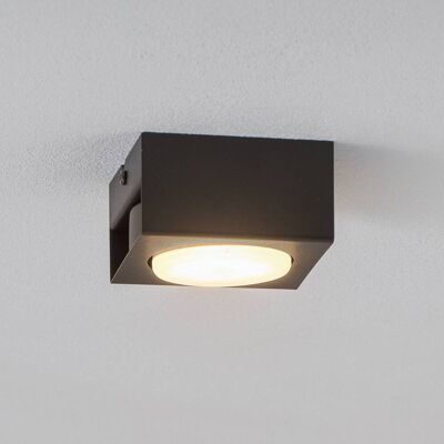 Taklampa Ian Luminex, dimbar, Svart, Vardagsrum / matsal, Metall, Modern, Taklampa Taklampa Ian Luminex, dimbar, Svart, Vardagsrum / matsal, Metall, Modern, Taklampa