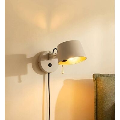 Vägglampa Silka Lucande, Creme / bärnsten, Vardagsrum / matsal, Metall, Modern, Vägglampa, vägglampa inomhus Vägglampa Silka Lucande, Creme / bärnsten, Vardagsrum / matsal, Metall, Modern, Vägglampa, vägglampa inomhus