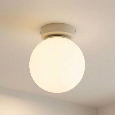 Taklampa Moonlight HELAM, dimbar, Vitt / opal, Vardagsrum / matsal, Glas, Modern, Taklampa Taklampa Moonlight HELAM, dimbar, Vitt / opal, Vardagsrum / matsal, Glas, Modern, Taklampa