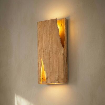 Vägglampa Tarry Lucande, dimbar, Ljust trä, Vardagsrum / matsal, Trä, Lantlig / rustik, Vägglampa, vägglampa inomhus Vägglampa Tarry Lucande, dimbar, Ljust trä, Vardagsrum / matsal, Trä, Lantlig / rustik, Vägglampa, vägglampa inomhus