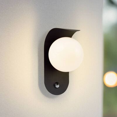 Lindby Lacie - Utomhusvägglampa - Svart aluminium Lindby Lacie - Utomhusvägglampa - Svart aluminium