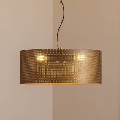 Hänglampa Zofia Domiluce, dimbar, Brun / rost, Vardagsrum / matsal, Metall, Modern, Pendellampa Hänglampa Zofia Domiluce, dimbar, Brun / rost, Vardagsrum / matsal, Metall, Modern, Pendellampa