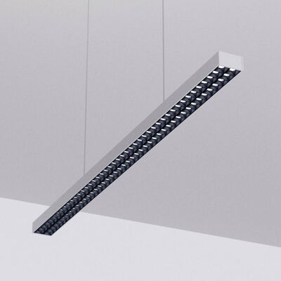 Arcchio - LED Lampa - Modern Grå Hänglampa för Kontor Arcchio - LED Lampa - Modern Grå Hänglampa för Kontor