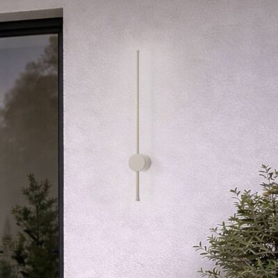 Euluna LED vägglampa Orla S Nowodvorski Lighting, Creme / bärnsten, Aluminium / grå / zink, LED-vägglampa, vägglampa inomhus Euluna LED vägglampa Orla S Nowodvorski Lighting, Creme / bärnsten, Aluminium / grå / zink, LED-vägglampa, vägglampa inomhus