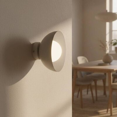 Vägglampa Bibi K1 EMIBIG LIGHTING, dimbar, Creme / bärnsten, Vardagsrum / matsal, Glas, Modern, Vägglampa, vägglampa inomhus Vägglampa Bibi K1 EMIBIG LIGHTING, dimbar, Creme / bärnsten, Vardagsrum / matsal, Glas, Modern, Vägglampa, vägglampa inomhus