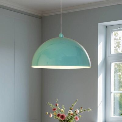 Hänglampa Kure Opviq, dimbar, Blå, Kök, Metall, Modern, Pendellampa Hänglampa Kure Opviq, dimbar, Blå, Kök, Metall, Modern, Pendellampa