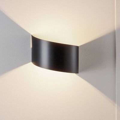 Vägglampa Vero EMIBIG LIGHTING, dimbar, Svart, Vardagsrum / matsal, Metall, Modern, Vägglampa, vägglampa inomhus Vägglampa Vero EMIBIG LIGHTING, dimbar, Svart, Vardagsrum / matsal, Metall, Modern, Vägglampa, vägglampa inomhus