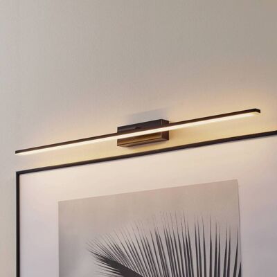 MCJ LED spegel vägglampa 80cm svart - Vägglampa MCJ LED spegel vägglampa 80cm svart - Vägglampa