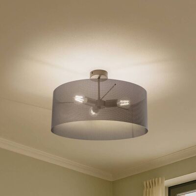 Taklampa Zofia Domiluce, dimbar, Brun / rost, Vardagsrum / matsal, Metall, Modern, Taklampa Taklampa Zofia Domiluce, dimbar, Brun / rost, Vardagsrum / matsal, Metall, Modern, Taklampa