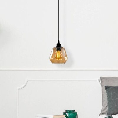 Opviq Modell 030 Guldig Kronljus - Pendellampa - Skandinavisk Elegant Opviq Modell 030 Guldig Kronljus - Pendellampa - Skandinavisk Elegant