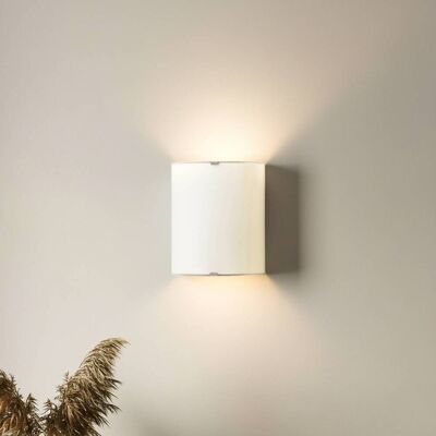 Vägglampa Phil Lindby, dimbar, Vitt / opal, Hall, Glas, Modern, Vägglampa, vägglampa inomhus Vägglampa Phil Lindby, dimbar, Vitt / opal, Hall, Glas, Modern, Vägglampa, vägglampa inomhus