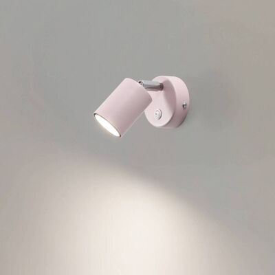 Spotlight till vägg Fun, grå, 14 cm hög, justerbar, GU10 Fun Luminex, Aluminium / grå / zink, Vardagsrum / matsal, Metall, Modern, Halogen spots Spotlight till vägg Fun, grå, 14 cm hög, justerbar, GU10 Fun Luminex, Aluminium / grå / zink, Vardagsrum / matsal, Metall, Modern, Halogen spots
