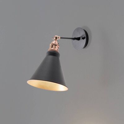 Vägglampa Berceste Opviq, dimbar, Svart, Vardagsrum / matsal, Metall, Vägglampa, vägglampa inomhus Vägglampa Berceste Opviq, dimbar, Svart, Vardagsrum / matsal, Metall, Vägglampa, vägglampa inomhus