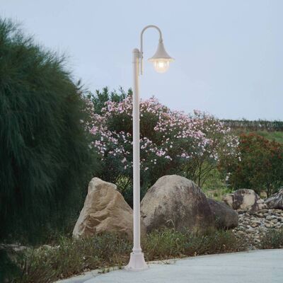 Lindby Daphne Utomhusvägglampa - Aluminium Vit IP44 Lindby Daphne Utomhusvägglampa - Aluminium Vit IP44