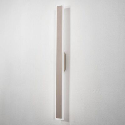Euluna LED vägglampa Isla Nowodvorski Lighting, Creme / bärnsten, Aluminium / grå / zink, LED-vägglampa, vägglampa inomhus Euluna LED vägglampa Isla Nowodvorski Lighting, Creme / bärnsten, Aluminium / grå / zink, LED-vägglampa, vägglampa inomhus