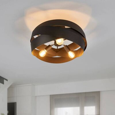 Euluna Tornado taklampa - Modern svart belysning Euluna Tornado taklampa - Modern svart belysning