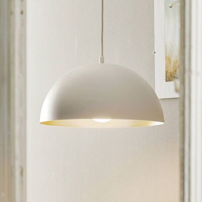 Milagro Vit/Guld Taklampa - Modern Industriell Design Milagro Vit/Guld Taklampa - Modern Industriell Design