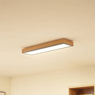 LED taklampa Laviona Lindby, dimbar, Ljust trä, Vardagsrum / matsal, Trä, Modern, LED-taklampa LED taklampa Laviona Lindby, dimbar, Ljust trä, Vardagsrum / matsal, Trä, Modern, LED-taklampa