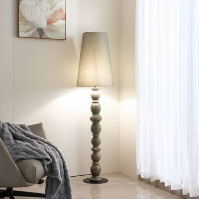 Golvlampa Lyndorin Lucande, Grön, Vardagsrum / matsal, Keramik, Design, Golvlampa Golvlampa Lyndorin Lucande, Grön, Vardagsrum / matsal, Keramik, Design, Golvlampa