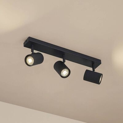 Lindby takspotlight Kardis, mörkgrå, 3 lampor, metall, GU10 Kardis Lindby, dimbar, Aluminium / grå / zink, Hall, Aluminium / grå / zink, Modern, Spotlight Lindby takspotlight Kardis, mörkgrå, 3 lampor, metall, GU10 Kardis Lindby, dimbar, Aluminium / grå / zink, Hall, Aluminium / grå / zink, Modern, Spotlight