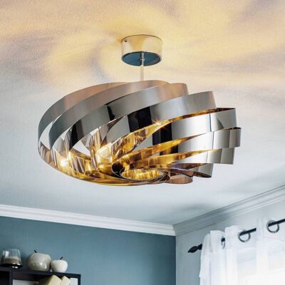 Taklampa Vento Euluna, dimbar, Förkromad / silver, Vardagsrum / matsal, Metall, Modern, Taklampa Taklampa Vento Euluna, dimbar, Förkromad / silver, Vardagsrum / matsal, Metall, Modern, Taklampa