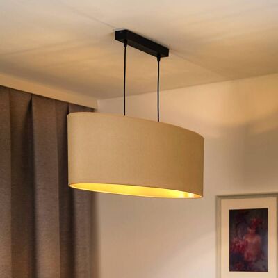 Hänglampa Idun Envostar, dimbar, Creme / bärnsten, Vardagsrum / matsal, Modern, Pendellampa Hänglampa Idun Envostar, dimbar, Creme / bärnsten, Vardagsrum / matsal, Modern, Pendellampa