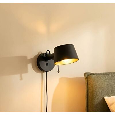 Vägglampa Silka Lucande, Svart, Vardagsrum / matsal, Metall, Modern, Vägglampa, vägglampa inomhus Vägglampa Silka Lucande, Svart, Vardagsrum / matsal, Metall, Modern, Vägglampa, vägglampa inomhus