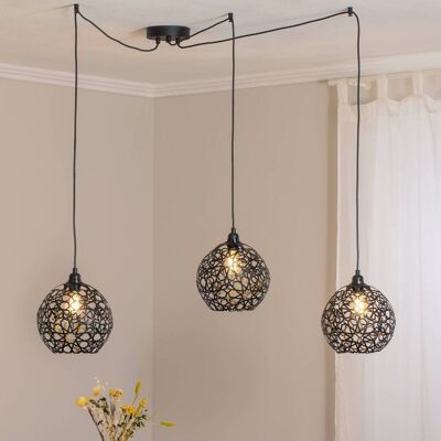 Opviq Fellini MR-897 Svart Justerbar Taklampa Opviq Fellini MR-897 Svart Justerbar Taklampa