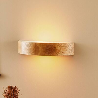 Vägglampa Kerio Envostar, dimbar, Ljust trä, Vardagsrum / matsal, Trä, Modern, Vägglampa, vägglampa inomhus Vägglampa Kerio Envostar, dimbar, Ljust trä, Vardagsrum / matsal, Trä, Modern, Vägglampa, vägglampa inomhus